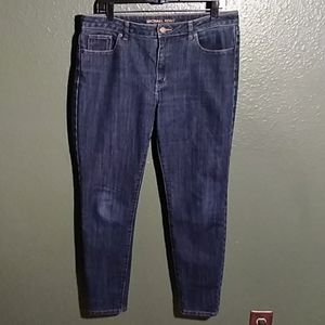 Michael kors blue jeans